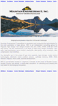 Mobile Screenshot of mountainengineering.com